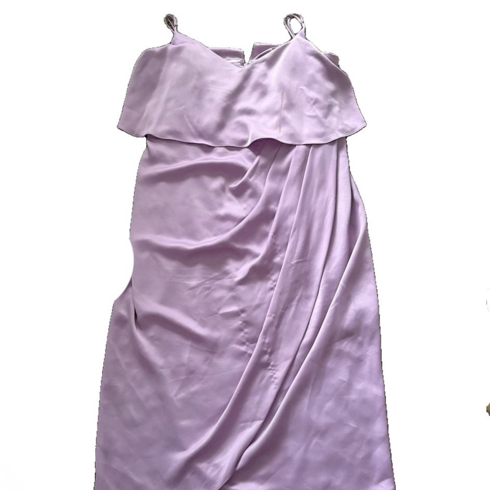 City Chic Lavender Wedding Dress